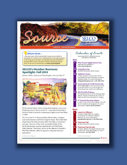 Article Title: SELCO's Member Business Spotlight, Fall 2011