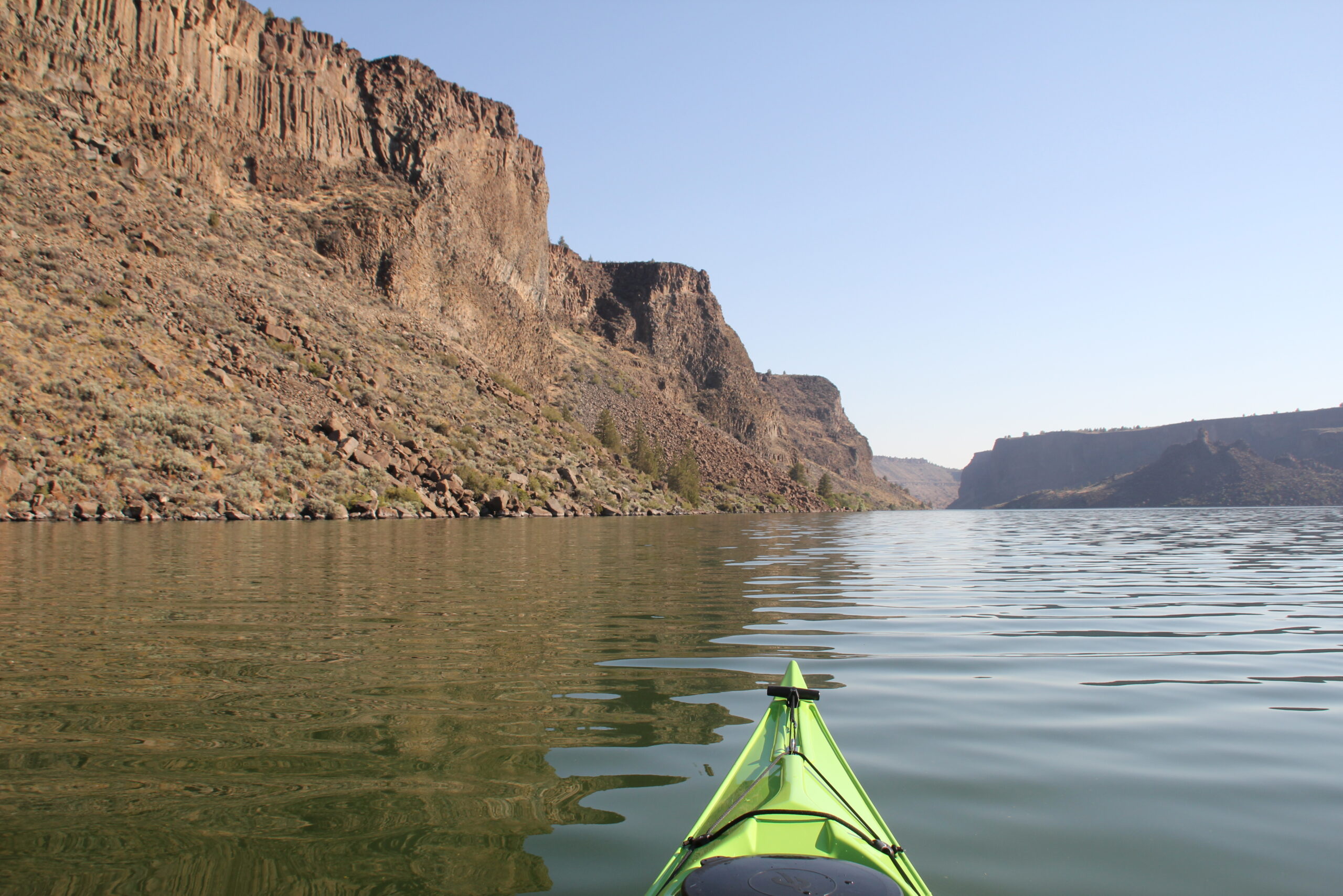 You are currently viewing A Tale of Two Paddle Trips – High Desert One Day, Glaciate Valley the Next