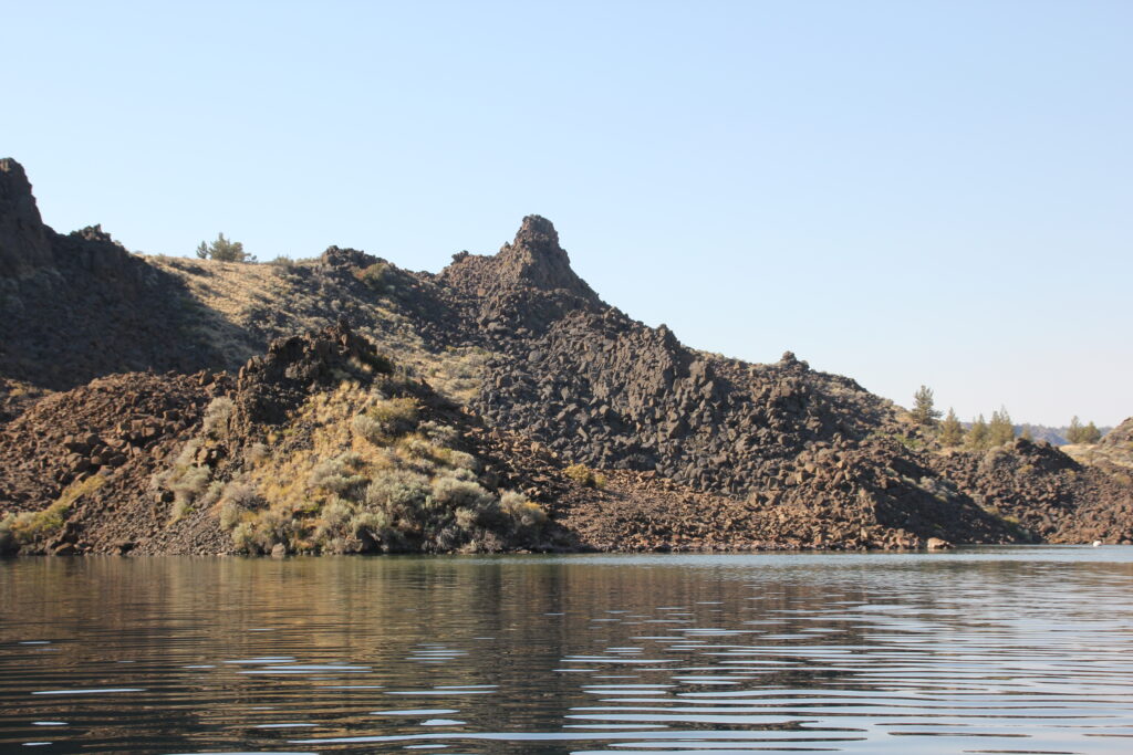 Volcanic Formations at Lake Billy Chinook